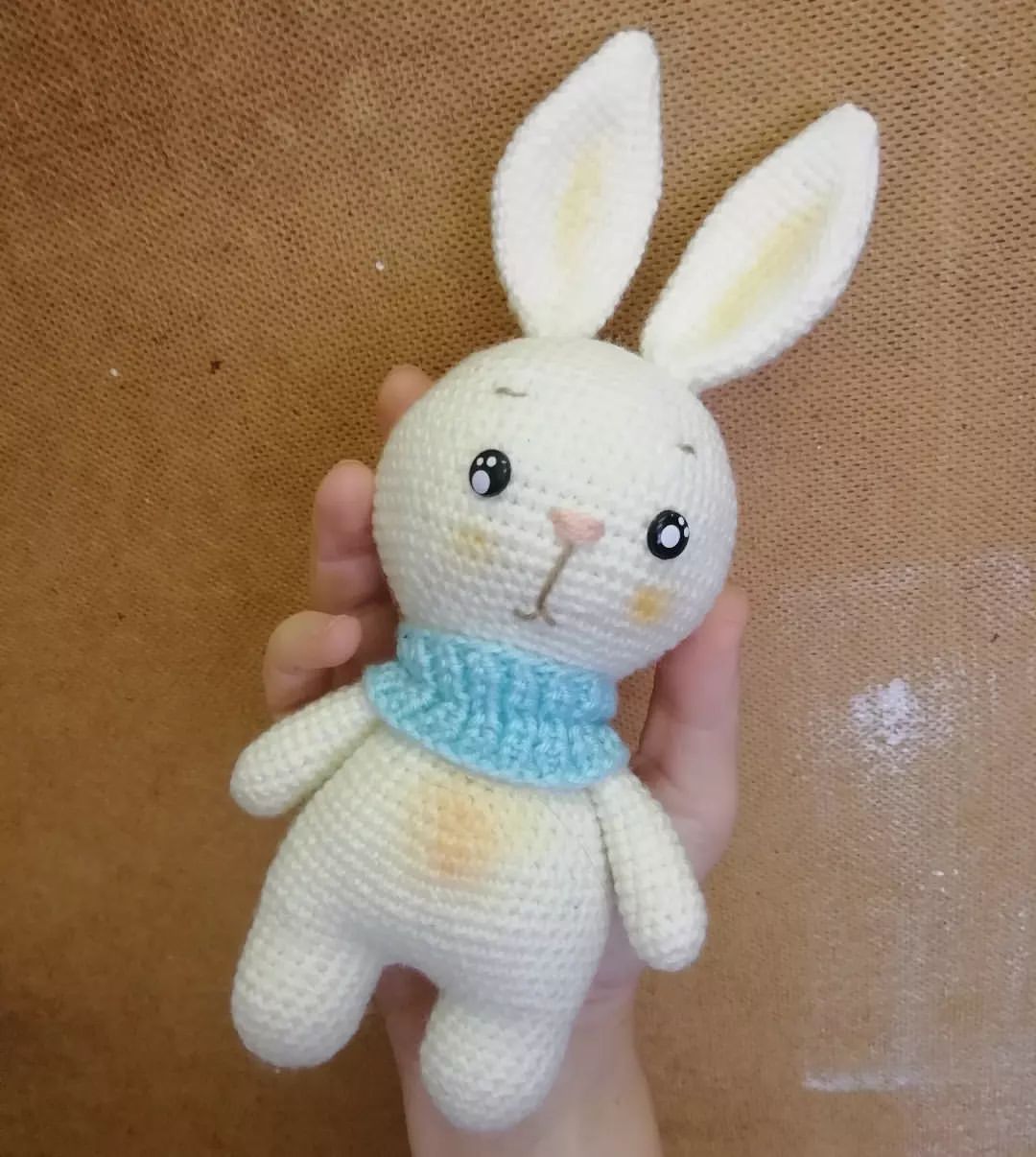 Милах!  #амигуруми #amigurumi #rabbit #2023 #хайка #игрушкикрючком #toy