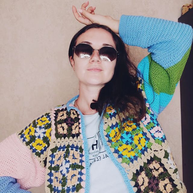 knittoy_made в LOOKY. #вязаниекрючком,#вяжутнетолькобабушки,#вязаниеназаказ,#вязанаямода,#вещи,#одежда,#краснодар,#квадрат. Посмотрите, какую не...