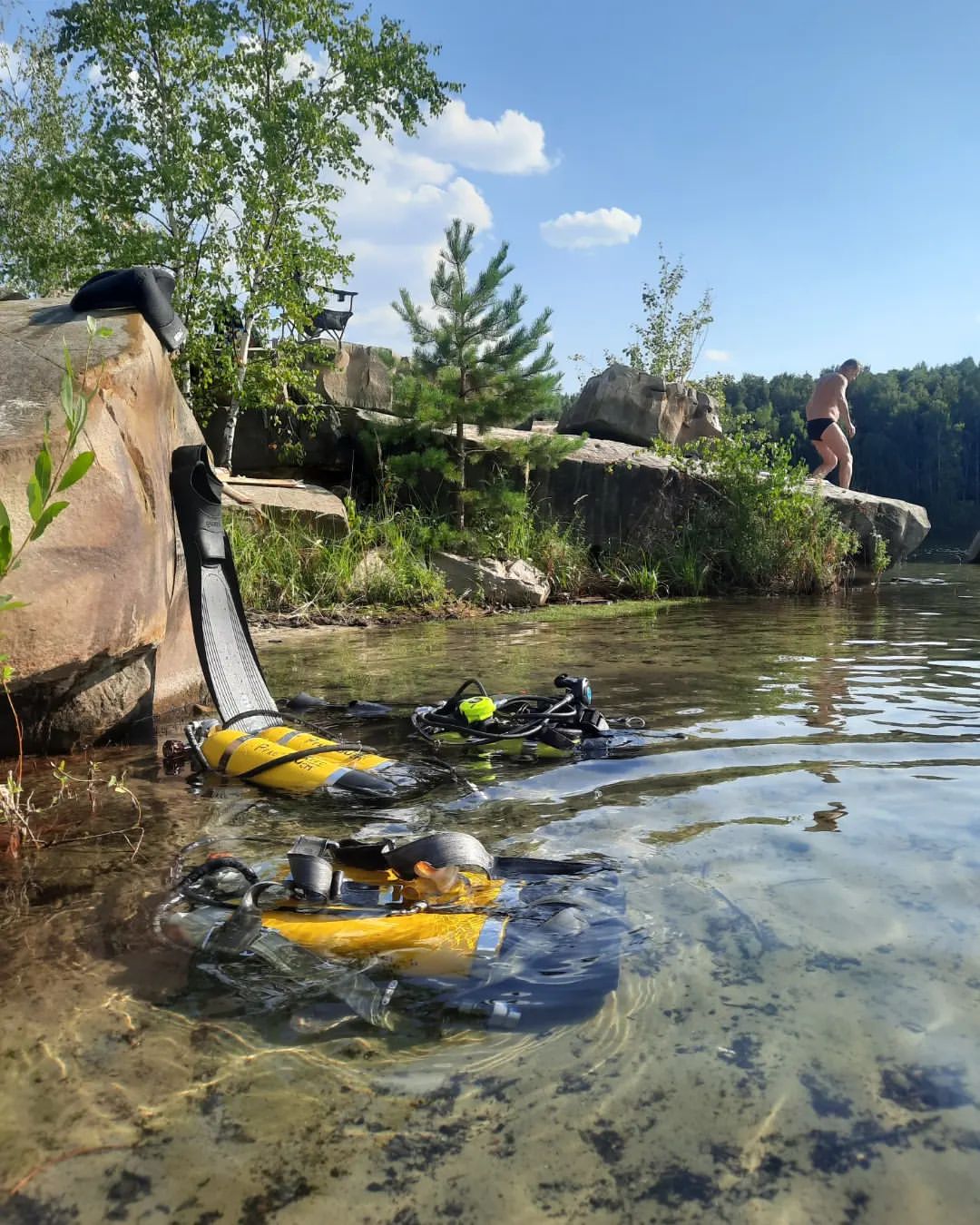 _shyriken_ в LOOKY. #freediving,#люберецкийкарьер,#авм-7с,#выходные,#подводныймир,#aquadiscovery,#seac,#держинскийкарьер,#mares. Очередные погружения...