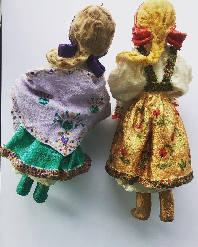 svetaarthome в LOOKY. #russiansuvenir,#русскаякрасавица,#игрушкаизваты#елочнаяигрушка#ручнаяработа#авторскаяигрушка#русскийсарафан,#30avгyстa2о22. Немного о русском са...