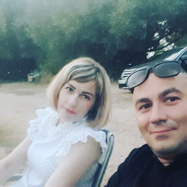 andrey.sy в LOOKY. . Жена даже на рыбалке...