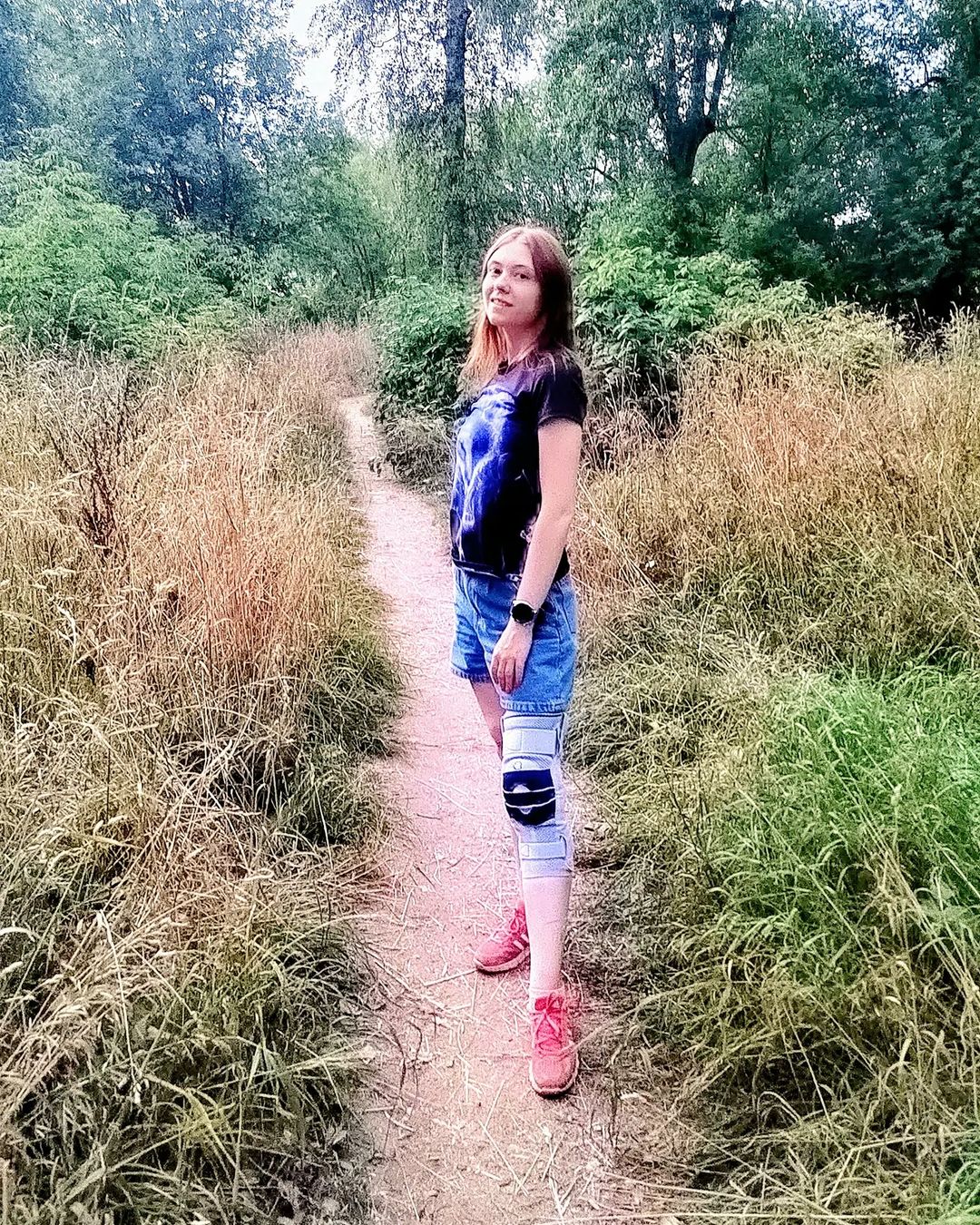 hellen1994 в LOOKY — Так получилось, что с ортезом я почти не расстаюсь теперь 🙈
