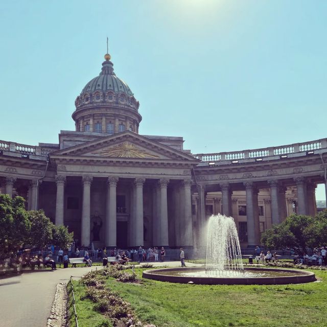 lulinays в LOOKY. #питерятебя❤️,#прогулкапопитеру,#отпуск2022. Казанский кафедральн...