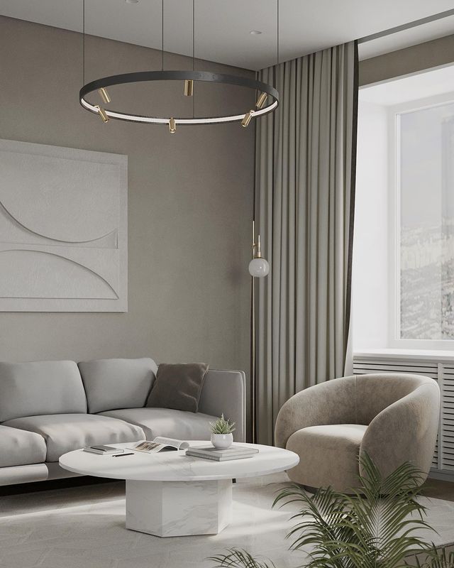 yu.klyueva.des в LOOKY. #дизайнинтерьератольятти,#дизайнинтерьерасамара,#дизайнофиса,#interiordesign,#3dvis,#interiors. Интерьер кабинета ру...