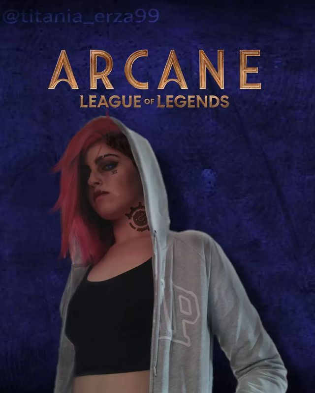 titania_erza99 в LOOKY. #cosplay,#cosplayer,#cubacosplay,#arcane,#arcanecosplay,#arcanecosplayer,#arcanevi,#leagueoflegends,#riotgames,#arcaneshow,#Vi,#violetarcane,#caitvi. 𝐈𝐭'𝐬 𝐡𝐚𝐫𝐝 𝐭�...