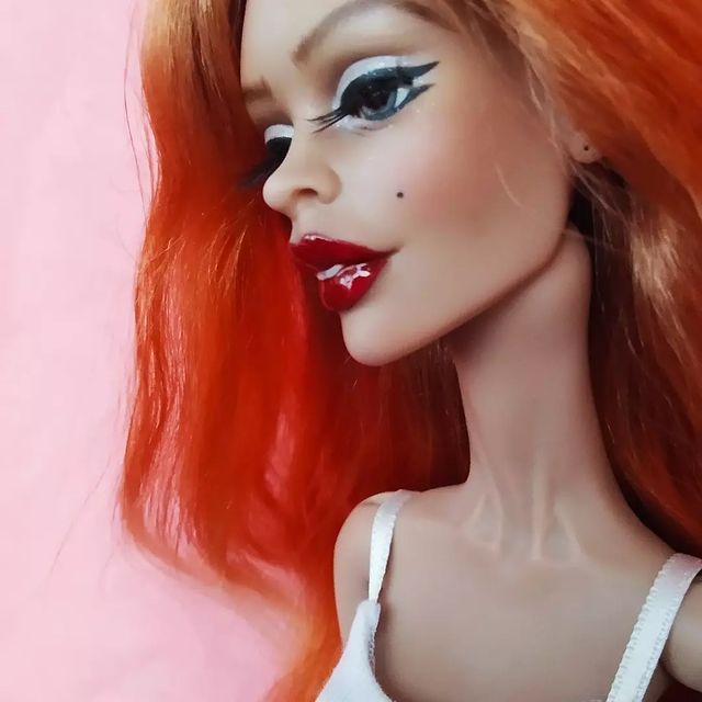 belka130685 в LOOKY. #авторскаяшарнирнаякукла,#коллекционнаякукла,#litvinovichdolls. Неповторимая Линда @...