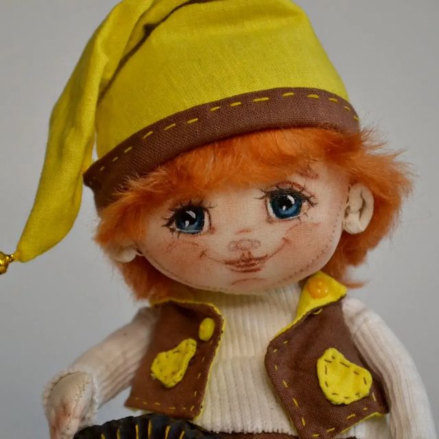 lysova_dolls в LOOKY. . Гномик из коллекции ...