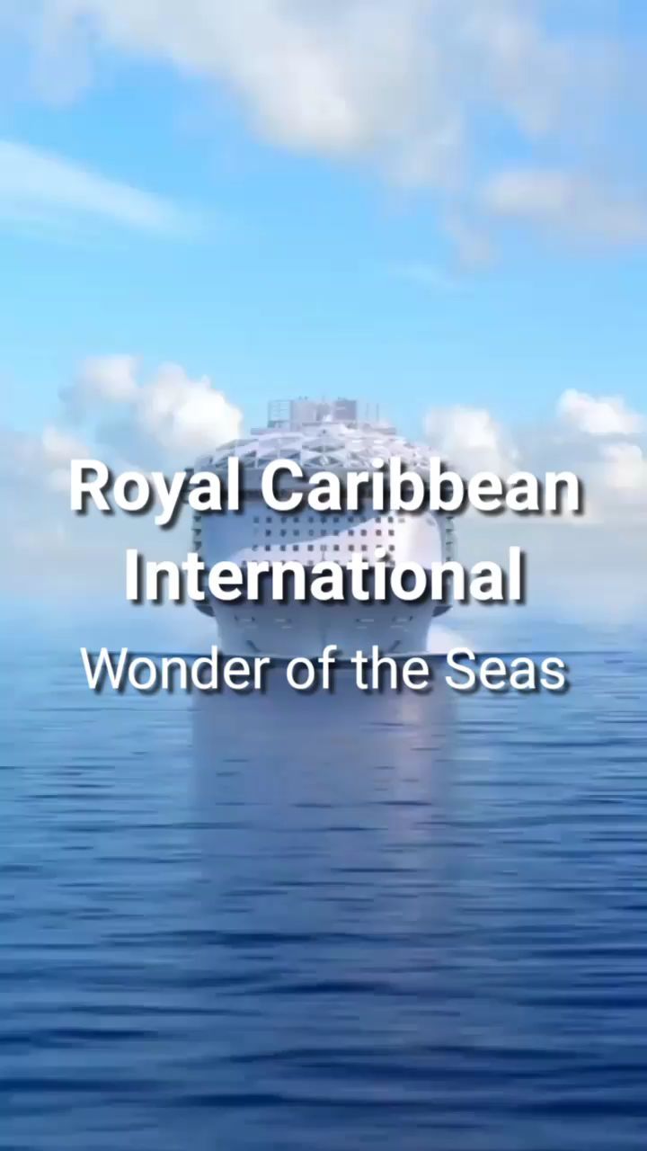 seyahatveyerel в LOOKY. #WonderoftheSeas,#royalcaribbean,#cruise,#cruises,#cruiseship,#cruiseships,#cruiseline,#cruiseliner,#cruiselines,#cruisegemi,#seyahatmagazin. Royal Caribbean Inte...
