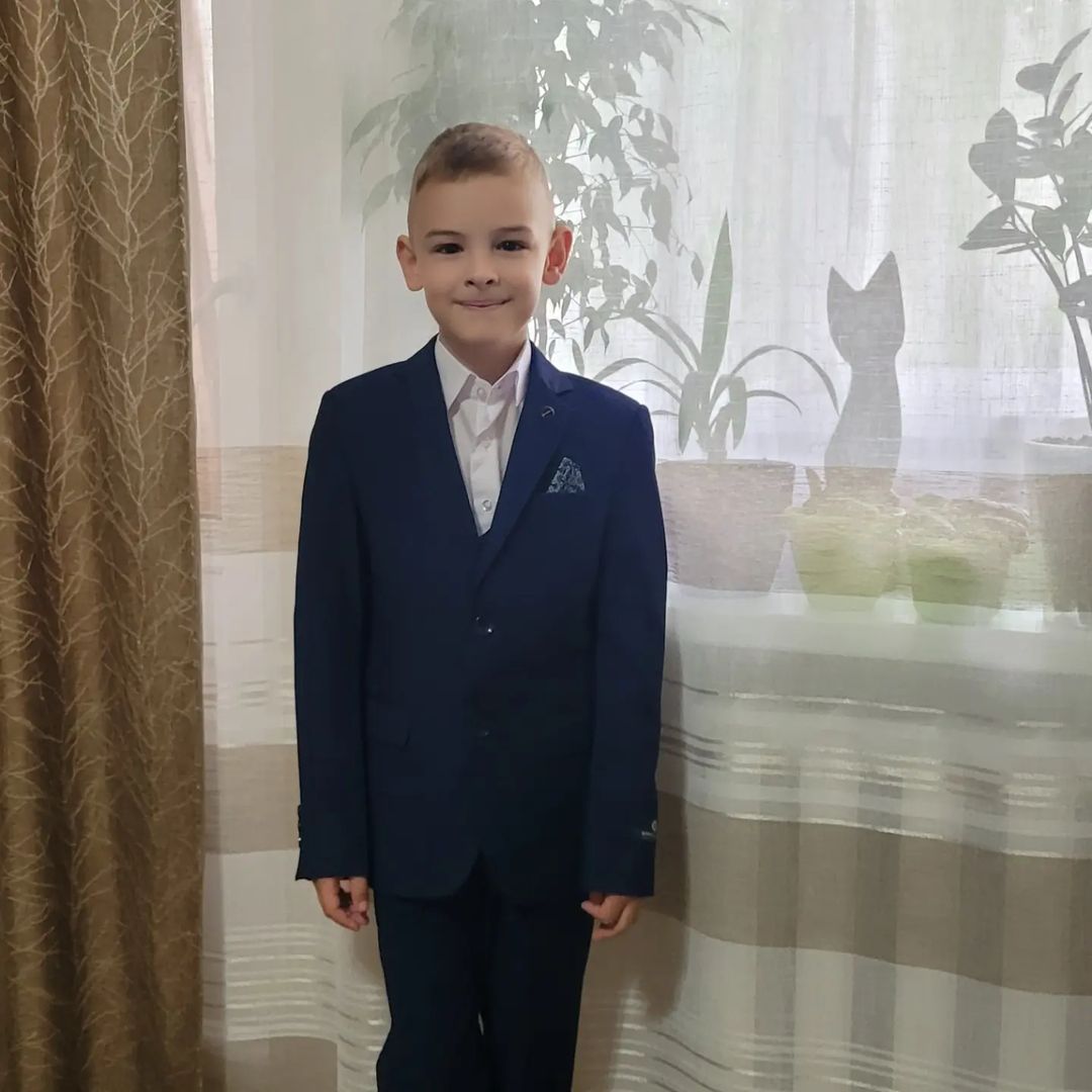 В Добрый путь сынок! 💙