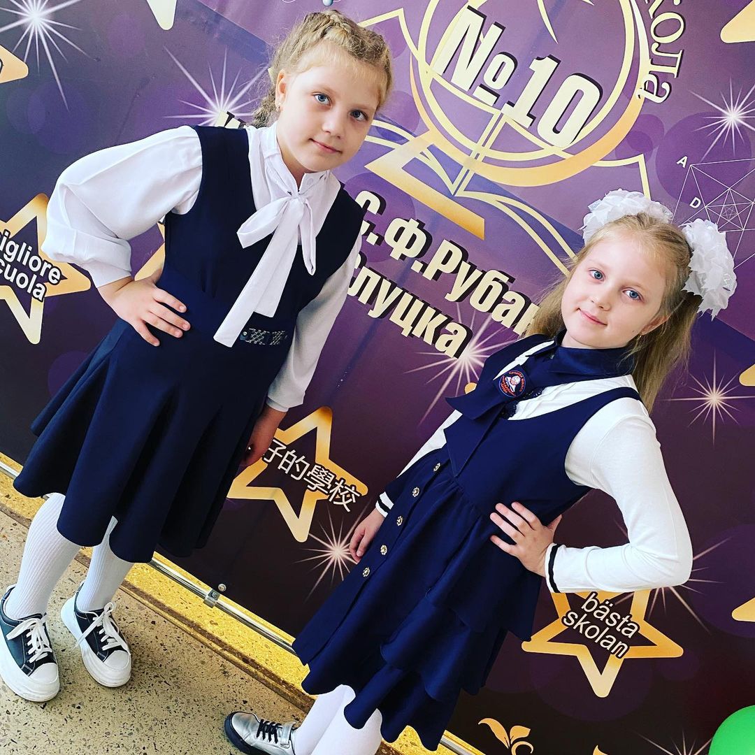 Мои девчонки,мои школьницы….🥰🥰🥰2 и 4 -ый класс)))#10школаслуцк