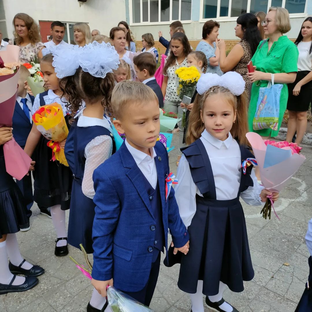 Моя первоклассница ❤️ @alisa.lisa101088