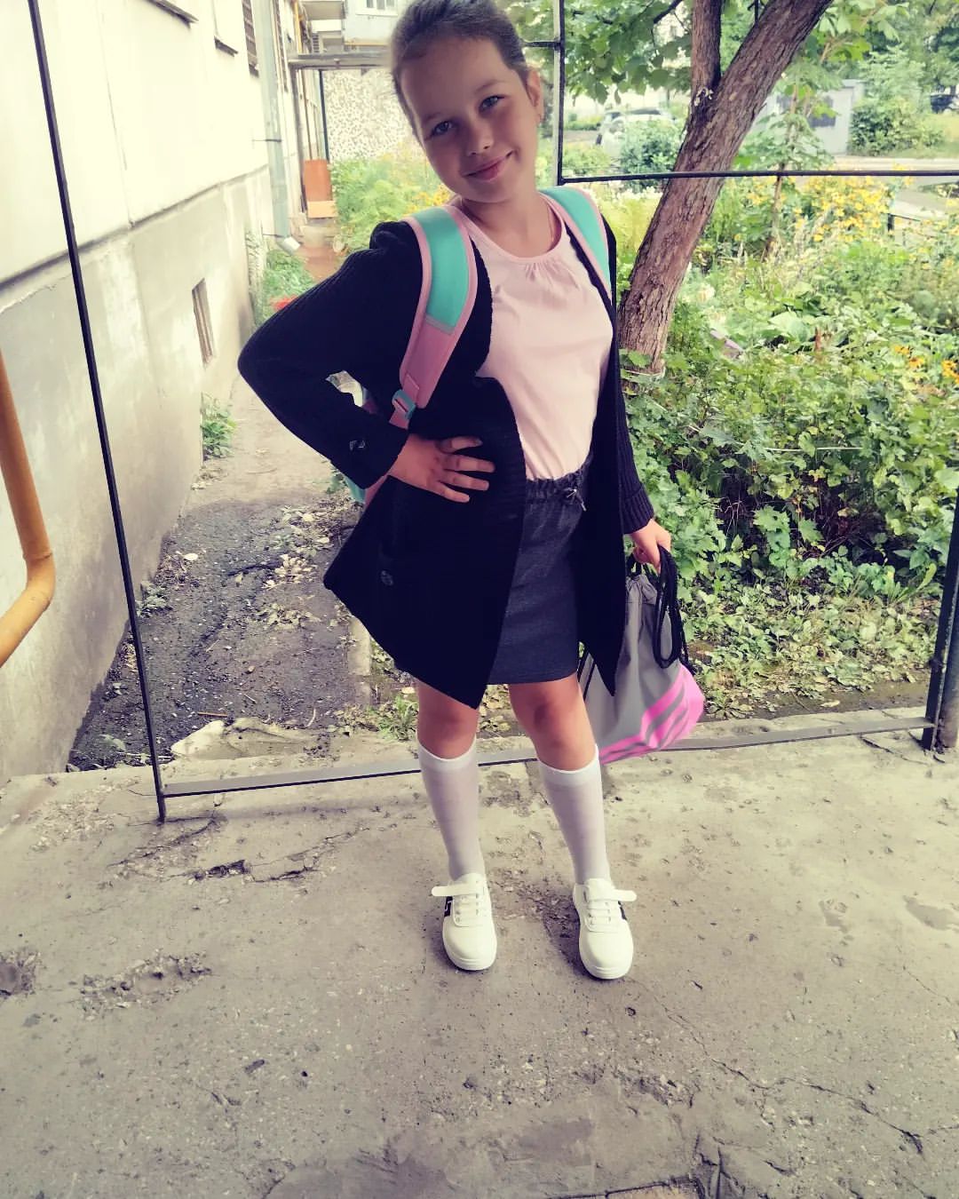 leno4ka_163 в LOOKY — Первый день полёт нормальный 😘