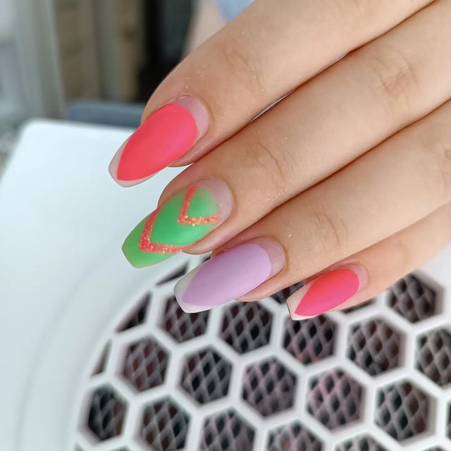 manicure_of_soul в LOOKY. #маникюр2022,#дизанногтей,#маникюрныйинстаграм,#дизайнногтей2022. 3.5 недель. Ногти по...