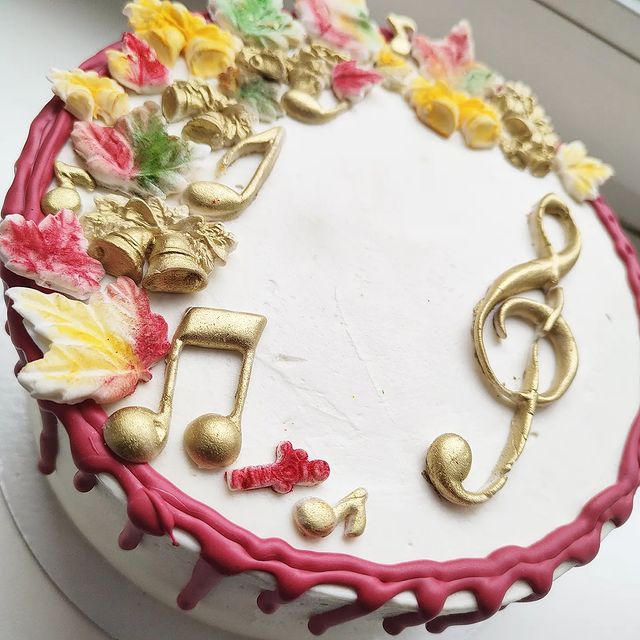 medany_zlodey в LOOKY. . Осенний тортик для к...
