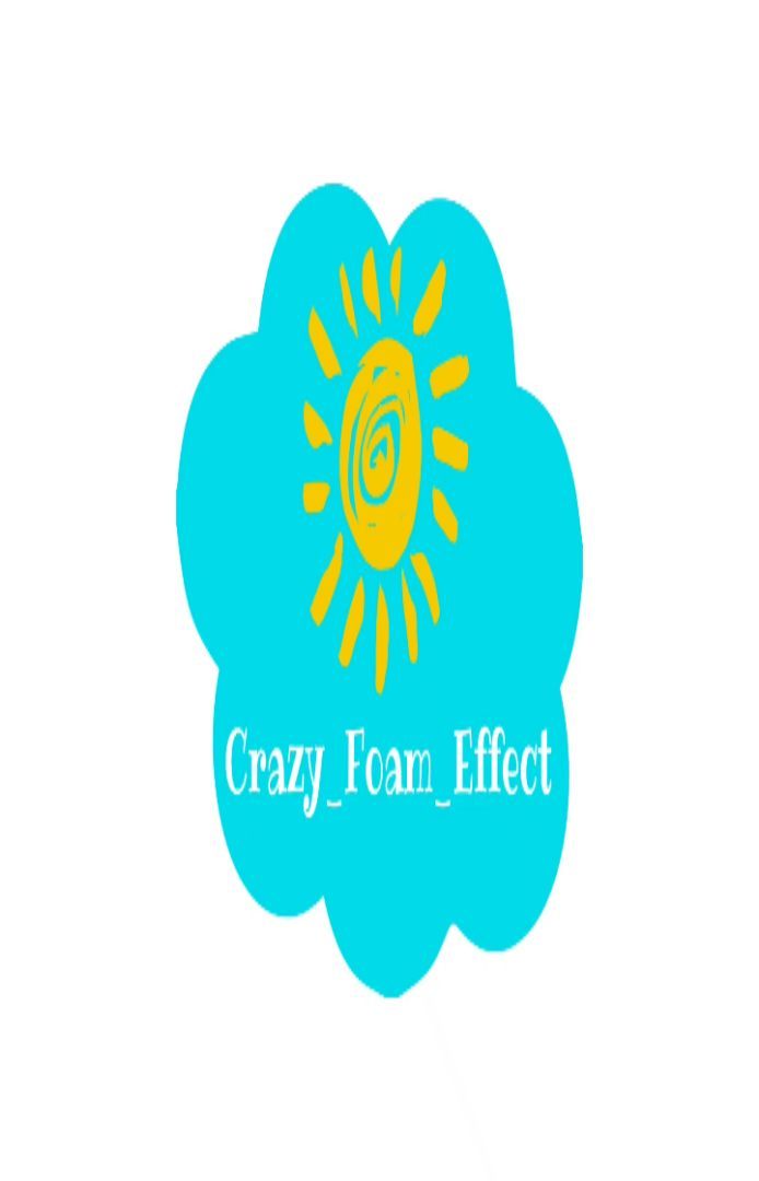 crazy_foam_effect в LOOKY. . null