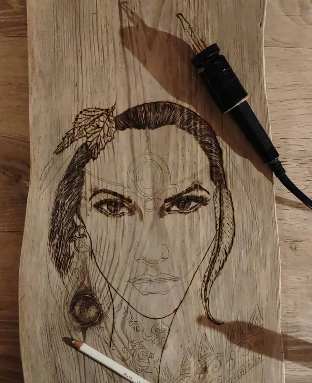 foxwood__art в LOOKY — #пирография#pyrography#handmade#ручнаяработа#нечпу