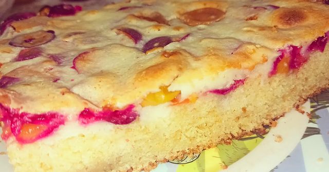 natali.polskikh в LOOKY. #пирогсяблоками,#песочныйпирог,#кулинарюдома😋,#пирогкчаю. Песочный пирог с ябл...
