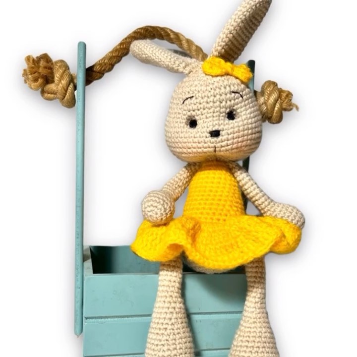 dolls_nk_ в LOOKY. #плюшевыйзайка,#вязаныйзаяц,#заяцкрючком,#зайкакрючком,#зефирныеигруушки,#плюшевыеигрушки,#игрушкиручнойработы,#эксклюзивныеигрушки,#игрушкиамигуруми,#игрушкикрючком,#игрушкидлядетей,#игрушкидлясамыхмаленьких. Зайка 

⁣⁣⠀
- - - - ...