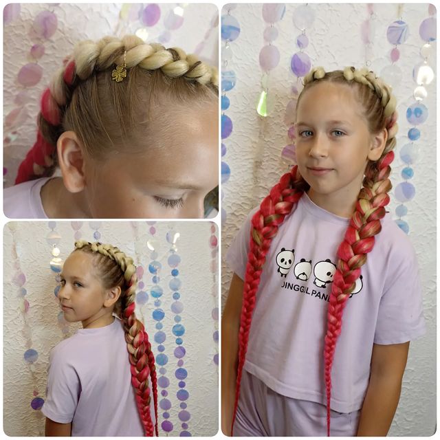 braids_space_tlt в LOOKY. . null