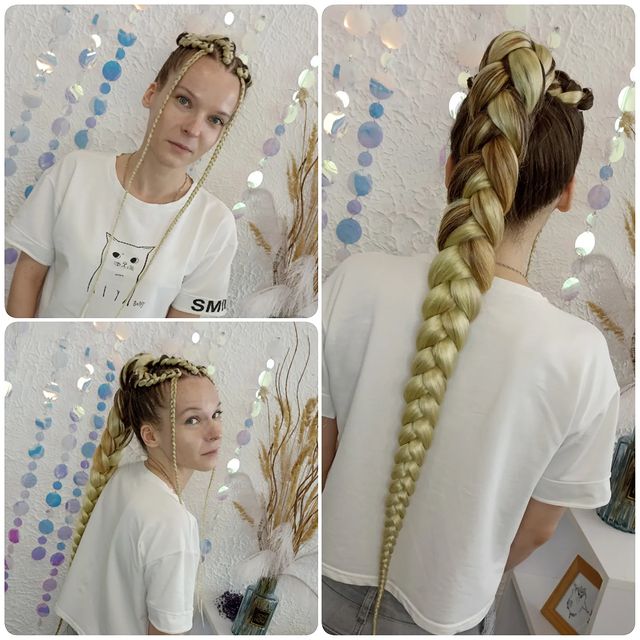 braids_space_tlt в LOOKY. . null