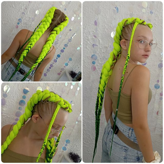braids_space_tlt в LOOKY. . null