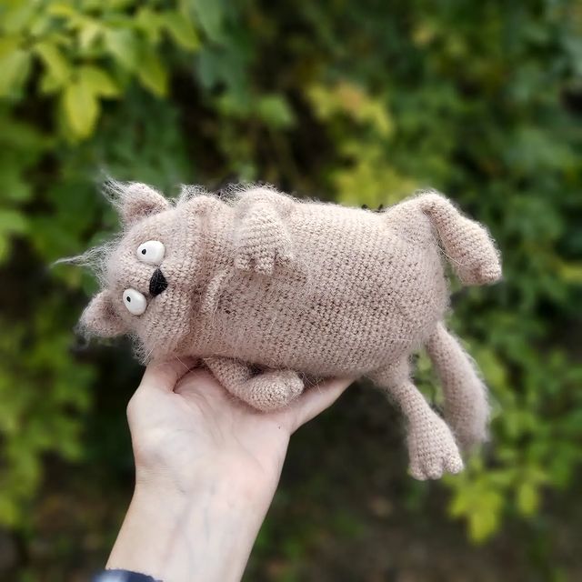 knitted_toys_heart в LOOKY. . Итак, история кота -...