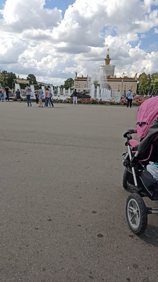 vecnushka90 в LOOKY. #лето2022,#летниепрогулки,#вднх,#красотавокругнас. Лето ушло от нас по-...
