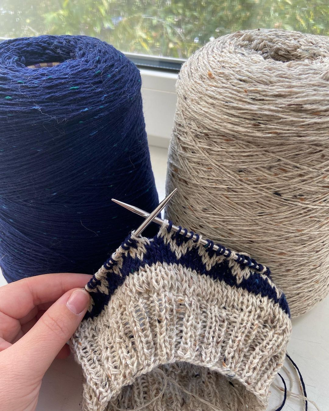 khalinak_knitting в LOOKY — Осень и жаккард- идеальное сочетание 🥰

Начинаю долгий прое
