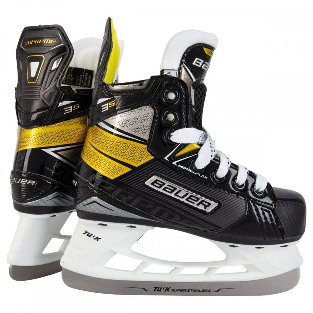 shelchok.shop в LOOKY — Детские полупрофессиональные коньки Bauer Supreme 3S YTH - в