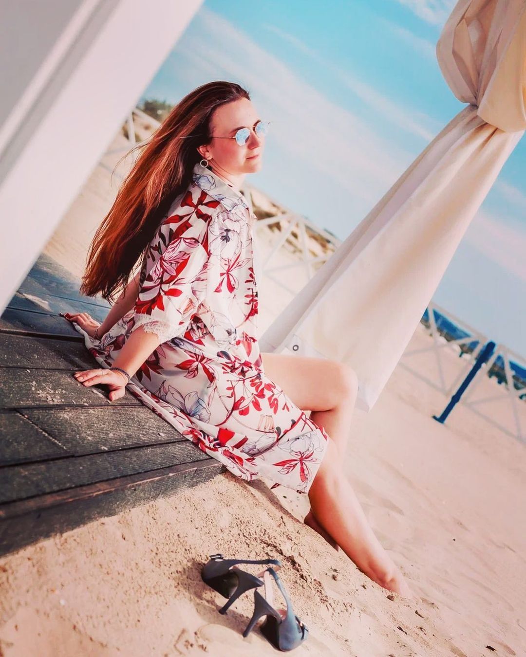 buyanovamaria в LOOKY — On the coast #sea #coast #love #beach #sun #sunnyday #septem