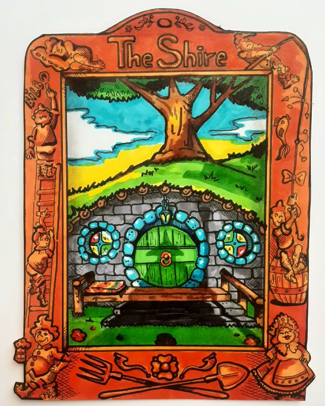 petrmor в LOOKY. #journey_middleearth,#sketchmarker,#theshire,#средиземье,#middleearth,#tolkien,#hobbit,#thelordoftherings,#tolkienart,#толкин,#хоббит,#властелинколец,#artchallenge,#ярисую,#art,##arts,#sketch,#sketchbook,#sketching,#instaart,#illustrations,#illustrate,#illustration,#drawing,#draw. The Shire
Шир

Мараф...