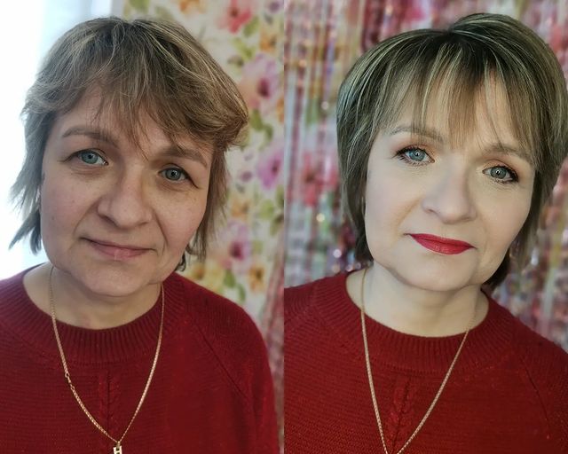 berezhanskaya_makeup_32 в LOOKY. #бережанскаякристина,#визажистбрянск,#макияжбрянск,#лифтингмакияж. До - после лифтинг м...