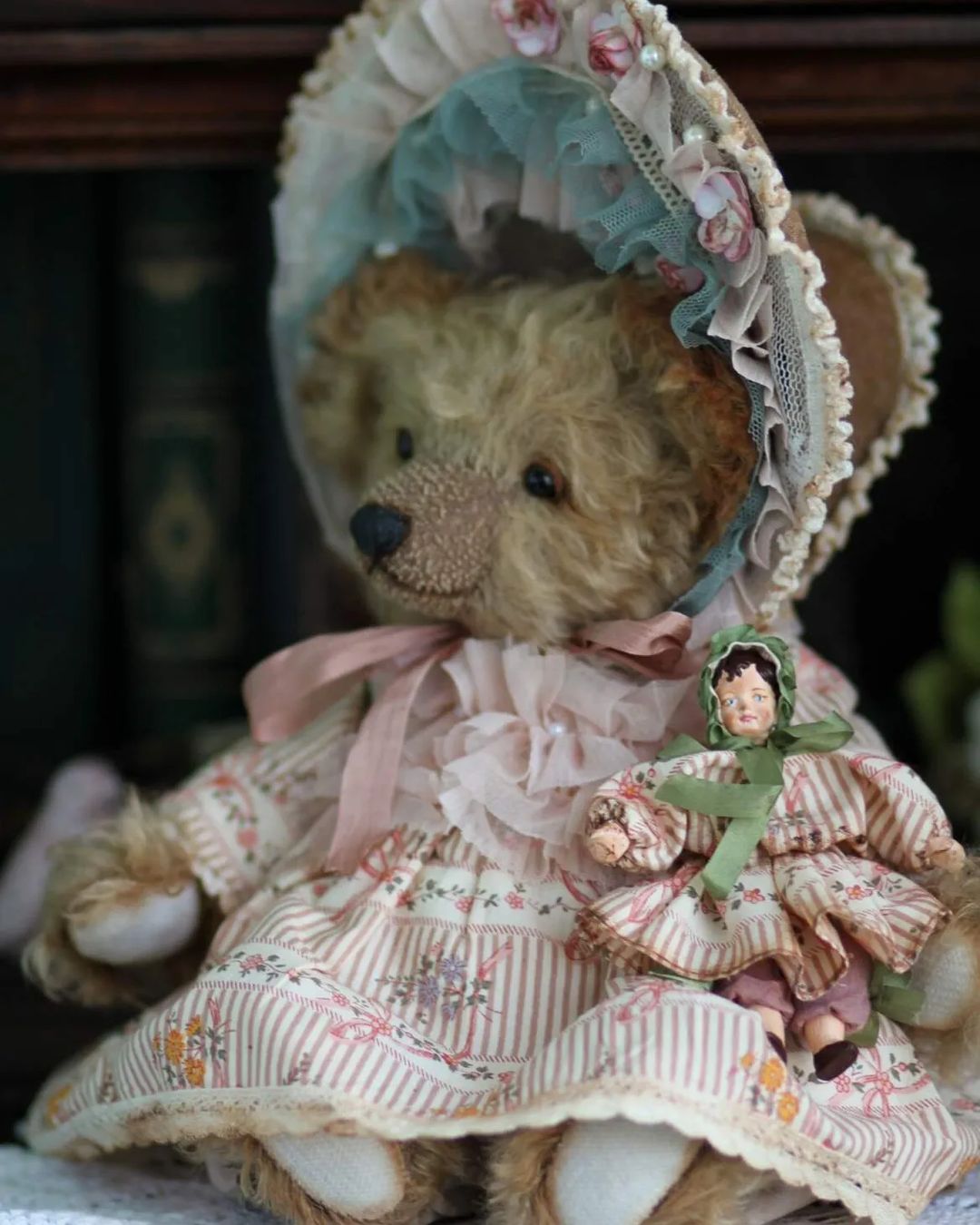 sadovnikova_teddy_dolls в LOOKY — Малышка с малышкой 

#teddylove #teddy #teddybearpuppy #tedd