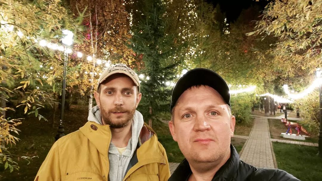 Вечерний променад🚶‍♂️