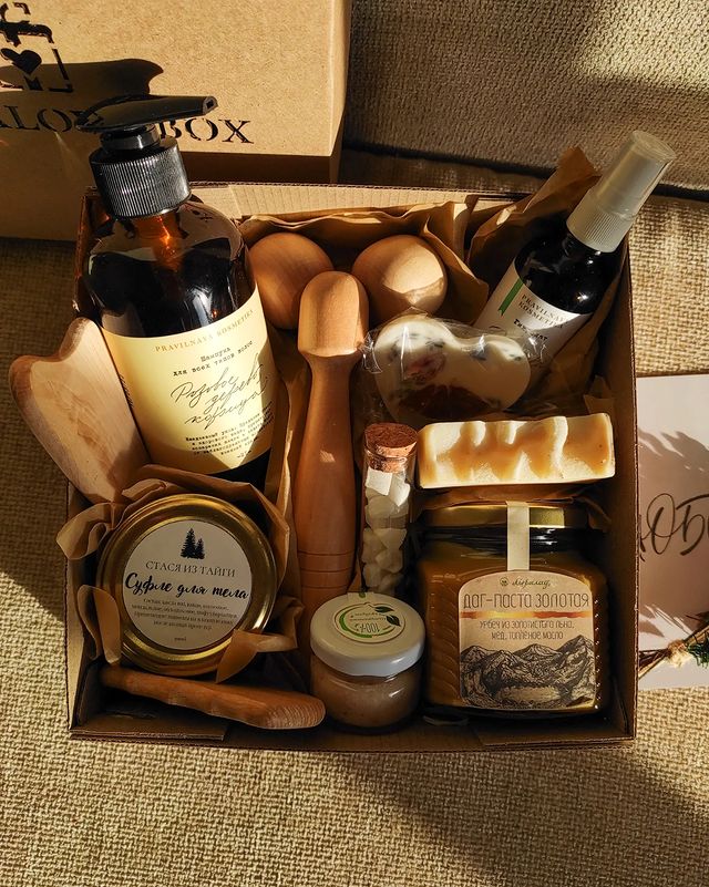zhigalova.box в LOOKY. . Нежнейший набор "Люб...