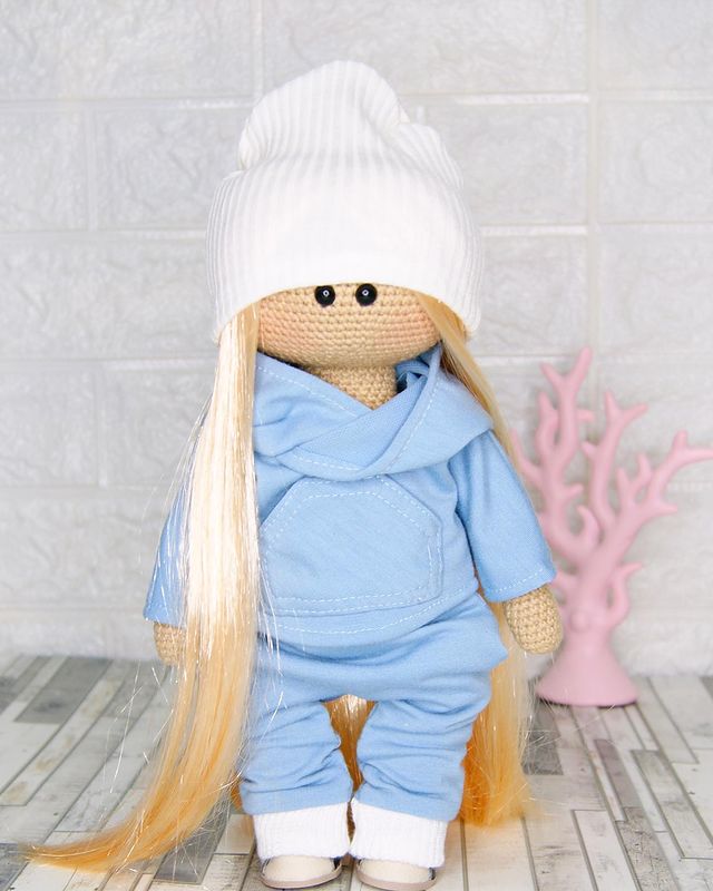 dolls_nk_ в LOOKY. #куклаинтерьерная,#кукласвоимируками,#подарок,#интерьернаякукла,#игрушка,#вязанаякукла,#своимируками,#куклакрючком,#авторскаякукла,#куклаамигуруми,#амигуруми,#куколка,#куклатильда,#тильда,#подарокдлядевочки,#хендмейд,#текстильнаякукла,#куклавподарок,#кукла. 💙Куколка в наличии�...