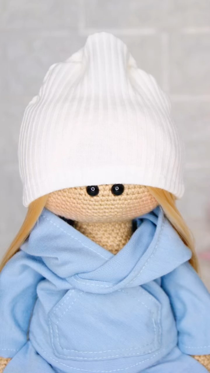 dolls_nk_ в LOOKY. #куклаинтерьерная,#кукласвоимируками,#подарок,#интерьернаякукла,#игрушка,#вязанаякукла,#своимируками,#куклакрючком,#авторскаякукла,#куклаамигуруми,#амигуруми,#куколка,#куклатильда,#тильда,#подарокдлядевочки,#хендмейд,#текстильнаякукла,#куклавподарок,#кукла. 💙Куколка в наличии�...