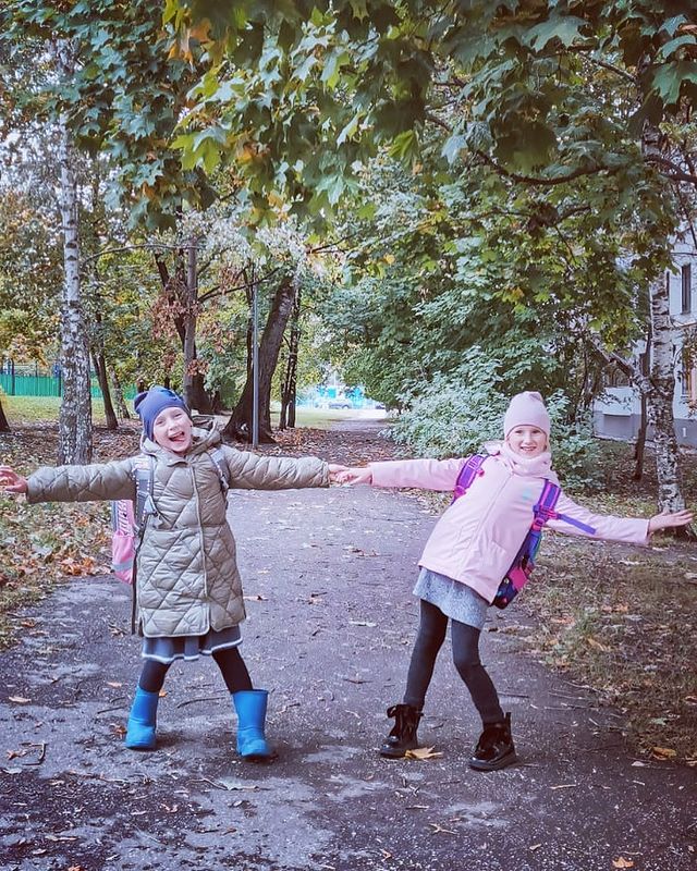 petrushina_n_child в LOOKY. . 🍁🍂девчушки-хохотуш...