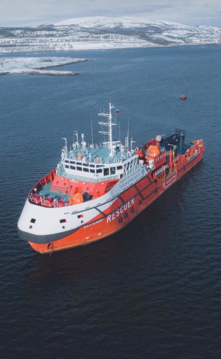 morspas__rescuer в LOOKY. #morspas,#морспасслужба,#MPSV,#vessels. Суда Морспасслужбы в...