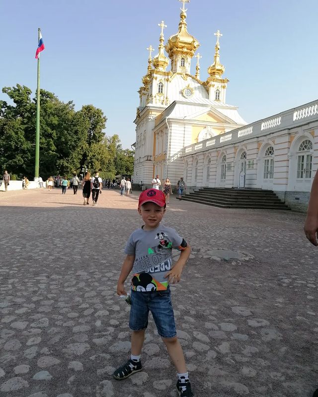 marysia_shihova в LOOKY. #лето2022,#петергоф. Последняя наша летня...