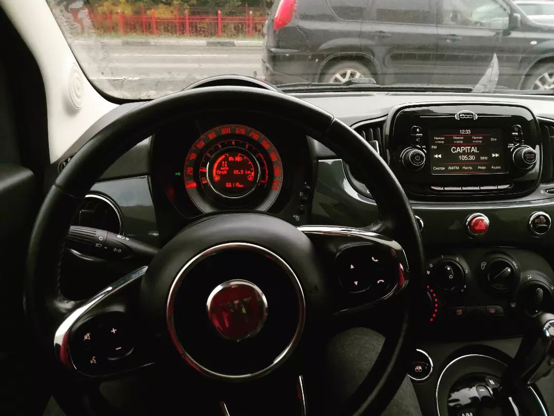 saintsdriver в LOOKY. #Дорога,#fiat,#транспорт. Итальянское чудо 
#Д...