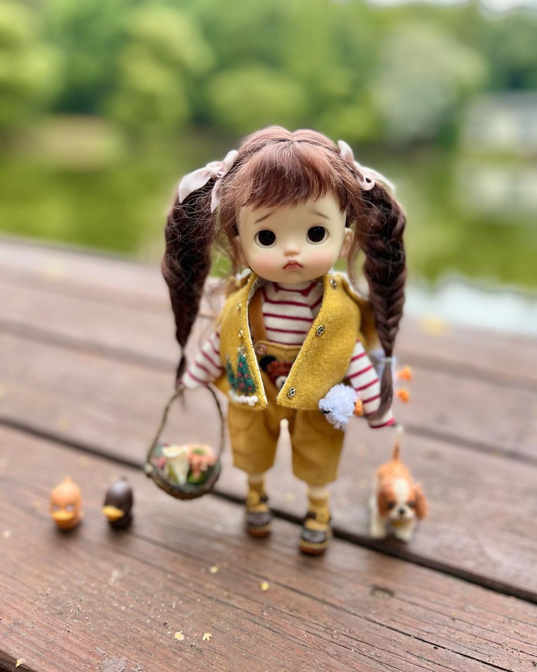 sss222t в LOOKY — Zongi 💛 @eat_zongzi #eatzongzi #zongi #bjd #bjddoll #bjdpho
