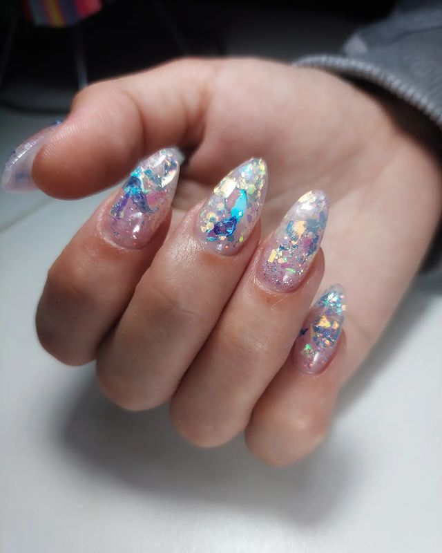 elena_nails_pro в LOOKY. #коррейскийдизайн. Наращивание #коррейс...