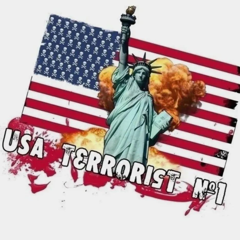 США государство- террорист номер 1.#USAterroristnumer1