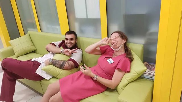 pierremusya в LOOKY. . Конец рабочего дня �...