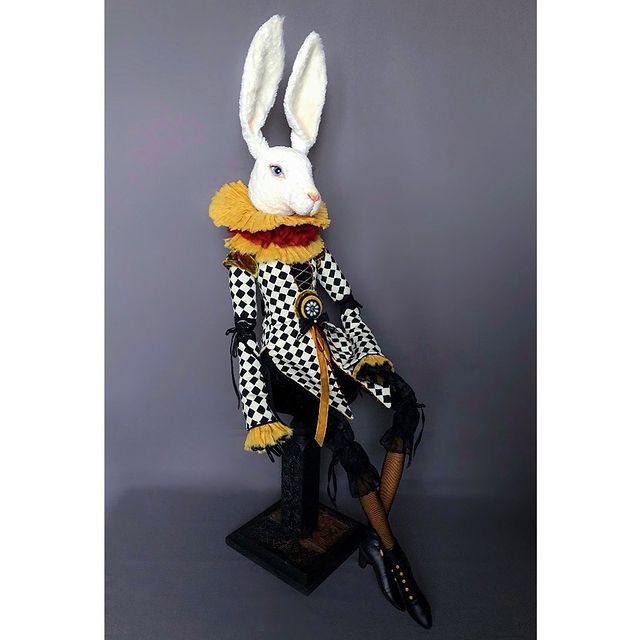 irina_filatovav в LOOKY. #тишинка#выставкакукол#выставкакуколнатишинке,#rabbit,#rabbits,#кролик#salonkukol,#салонкукол#салонкуколнатишинке. #тишинка#выставкакук...