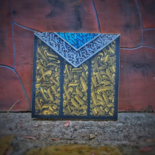 akk.real в LOOKY. #calligraphyartist,#dailycalligraphy,#art,#canvaspainting🎨,#calligraphyletters. Не важно, что ты вид...