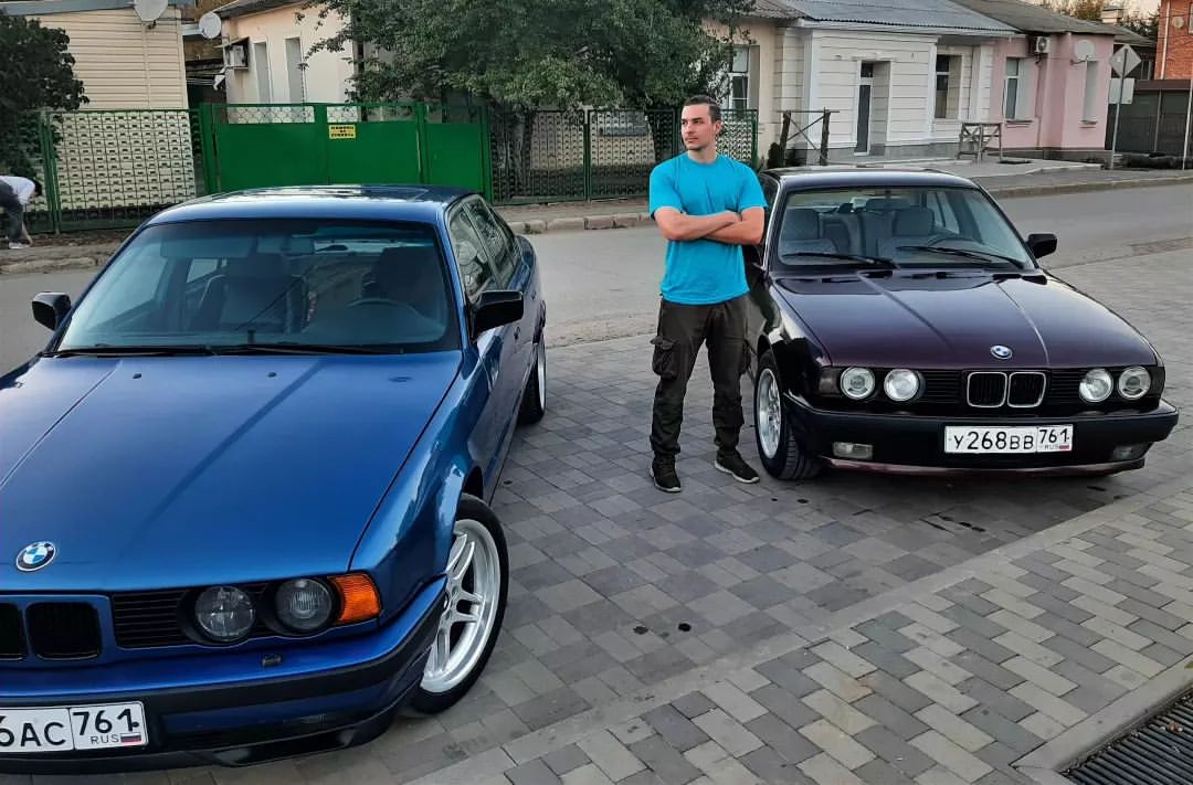 _blazhko_igor_ в LOOKY — #bmw #e34 #oldschool #classic #classiccar