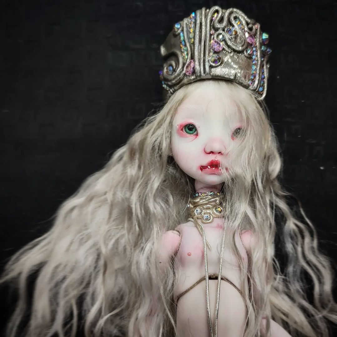 ekaterina__morozova_dolls in LOOKY. #artistdoll#artwork,#toys,#bjddoll#bjdsale,#bjd,#ooakdoll,#ooak. Lilit
Коллекционная ...
