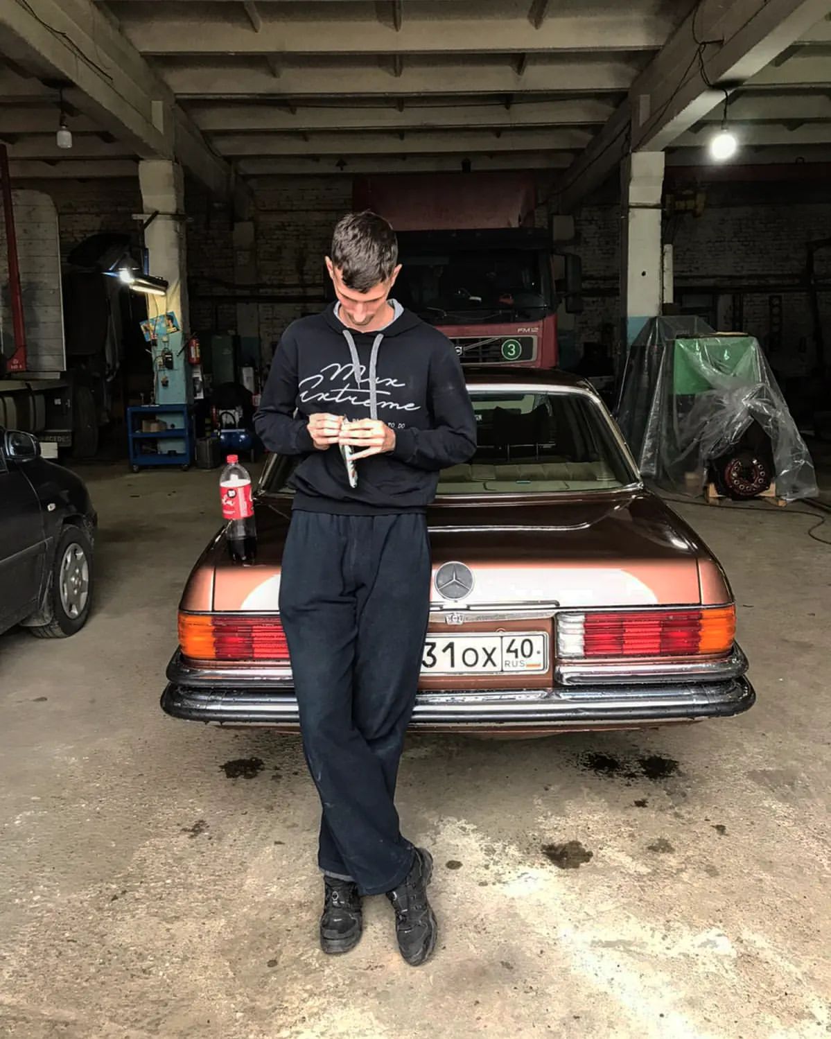ivann_bv в LOOKY. #mercedes,#mercedesbenz,#mercedesw116,#car. Шоколадка, кола, сер...